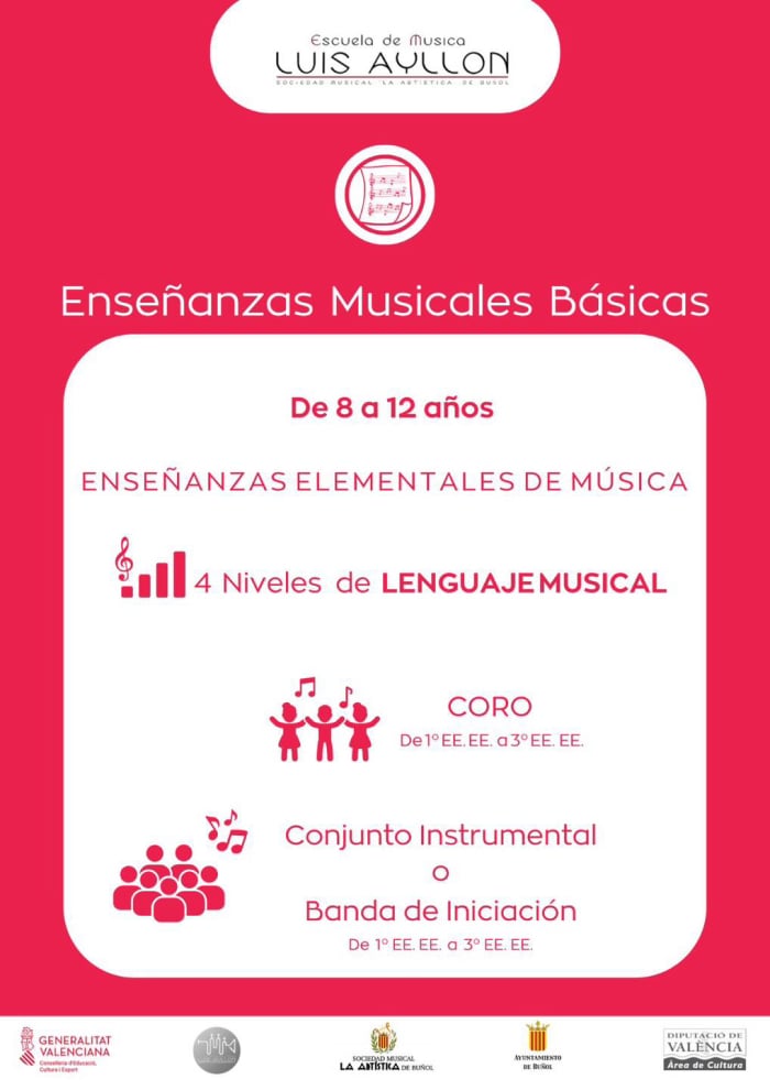 8 a 12 años - 2026
