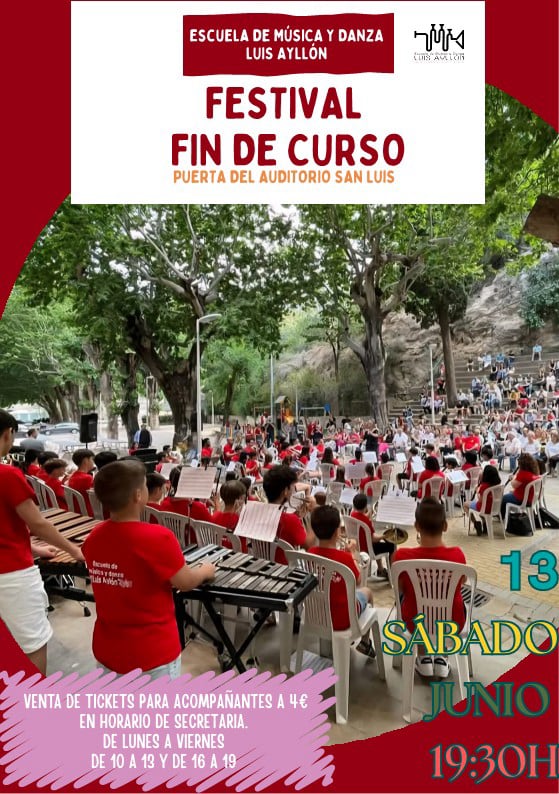 Festival Fin de Curso 2026