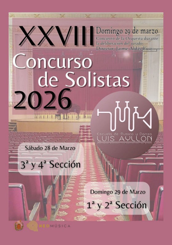 Solistas Marzo 2026