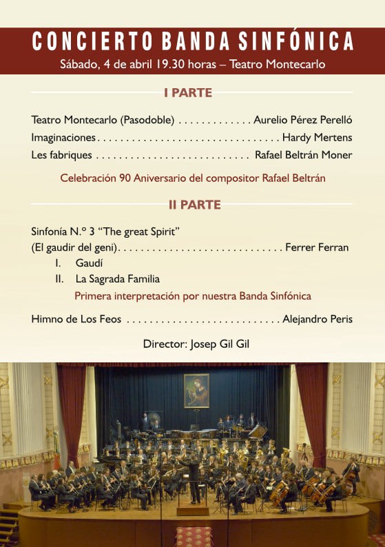 Concierto Abril 2026