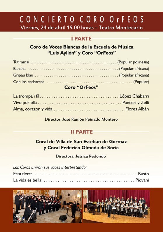 Concierto Abril 2026