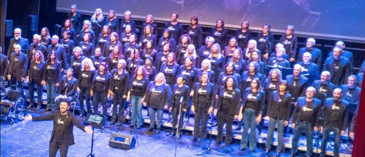 MEGOC, coro gospel de Oliva, en concierto