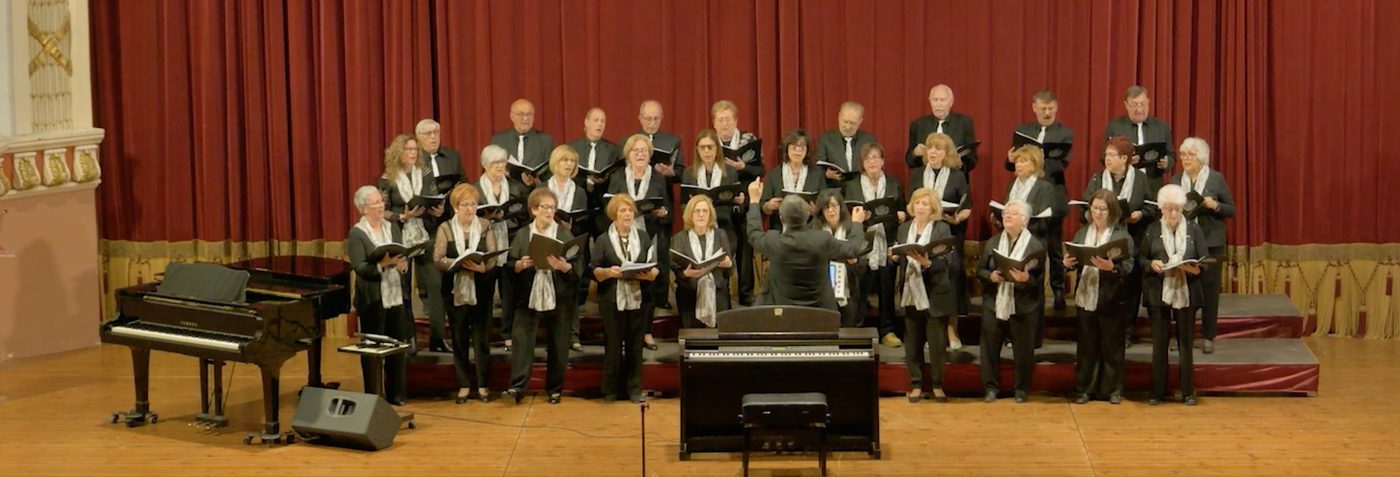 Orfeos, coro de la S. M. La Artística de Buñol